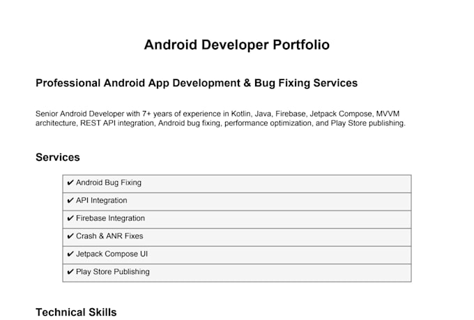 develop android app using kotlin and mvvm